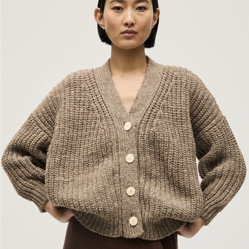 Babaa Cardigan No. 19 Mini - OAK